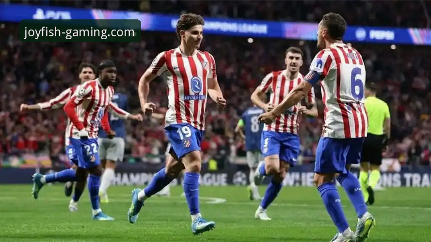 欧冠半决赛点球大战：马竞1-1阿森纳，阿尔瓦雷斯vs哲凯赖什谁更出色？
